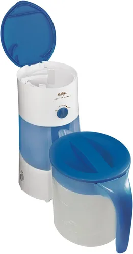 Máquina para preparar té helado de Mr. Coffee, 3 cuartos de galón, 1, Azul