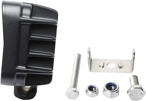 Vista 5 de EXZEIT Luces de respaldo de 36 W, luz de inundación de 150°, 4.4 pulgadas, compatible con camión, tractor, carrito de golf, UTV ATV, 12/24V