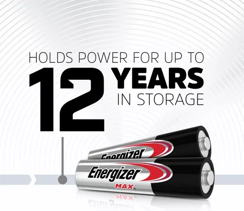 Vista 6 de Energizer MAX - Baterías AAA (paquete de 8), pilas alcalinas triple A