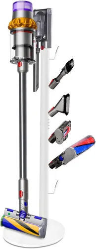 Vista 8 de Soporte de vacío independiente compatible con V15 Detect, V11 V10 V8 V7 V6 Aspiradoras inalámbricas, estación de acoplamiento de suelo, soporte