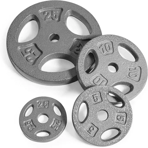 Vista 7 de WF Athletic Supply Juego de mancuernas ajustables con mango de barra recta o rizado EZ roscado cromado de 1 pulgada, entrenamiento de fuerza