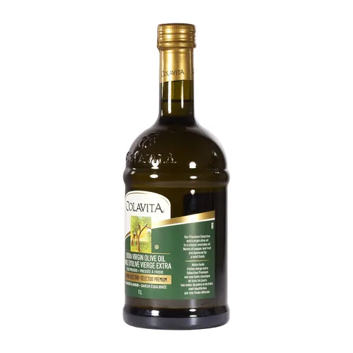 Vista 7 de Colavita Aceite de oliva virgen extra de selección premium, 34 onzas líquidas, botella individual (paquete de 2)