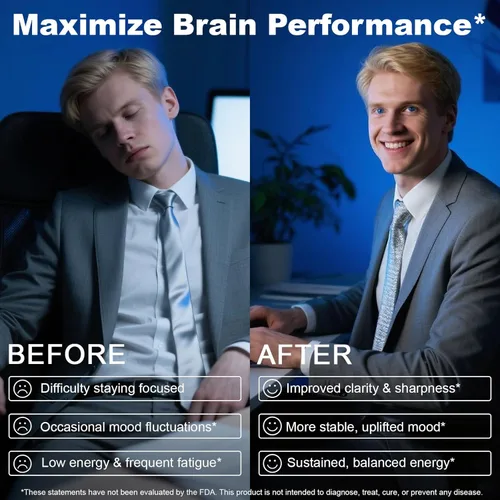 Vista 3 de Cápsulas azul de metileno grado USP 12 mg – Suplemento de alta pureza con éster de vitamina C y cacao, apoya la función cognitiva y energía celular