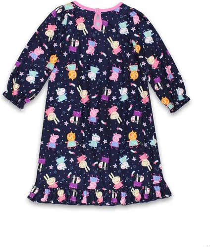 Vista 3 de Peppa Pig Camisón de franela para niñas pequeñas