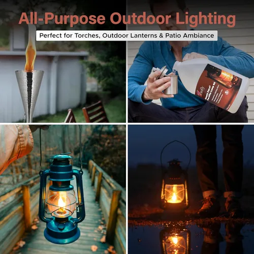 Vista 6 de Firefly Aceite para lámpara de parafina