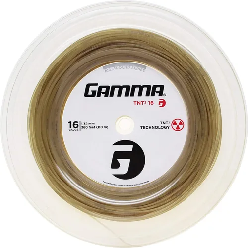 Vista 9 de GAMMA Sports TNT2 Tennis Strings, Exceptional Playability Using The Patented TNT2 Parent