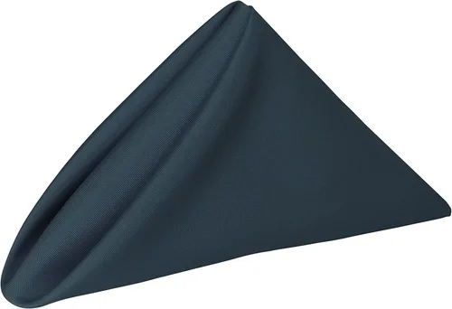 Vista 12 de Ultimate Textile -1 docena- Servilletas de tela de poliéster de 20 x 20 pulgadas, color azul aguamarina