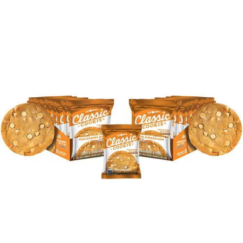 Vista 37 de Classic Cookie Galletas de chispas de chocolate horneadas suaves hechas con mini besos Hershey's®, 2 cajas, 16 galletas envueltas individualmente
