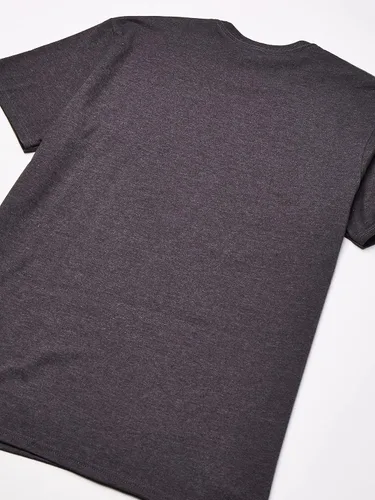 Vista 4 de Hanes - Camiseta de manga corta con estampado para hombre