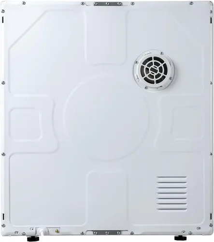 Vista 2 de Equator Secador de sensor ventilado corto ultracompacto 2.6cf/10lb LED Ops 110V/1400W en blanco