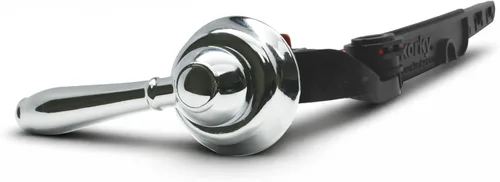 Vista 10 de Korky Strongarm Manija y Palanca de Inodoro de Metal - Universal para Adaptarse a Inodoros de Montaje Frontal, Angular, Lateral, Izquierdo y Derecho