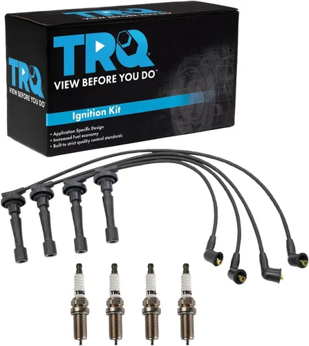 Vista 38 de Kit de Bujías TRQ 5 Piezas de Iridiuo Compatibles con Ford Ranger 2002-2011 2001-2009 Mazda B2300