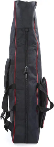 Vista 4 de LEONARK Bolsa de rueda de esgrima con barra de tracción para sable de espada y papel de aluminio - Hema Sword Bag Trolley Case para esgrima traje