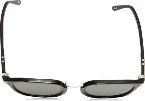 Vista 4 de Persol PO3186S - Gafas de sol redondas HabanaMarrón Polarizado