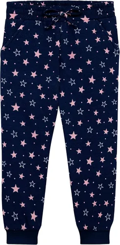 Vista 2 de BTween Conjunto de 3 pantalones deportivos ultra suaves con cintura elástica para niños y niñas