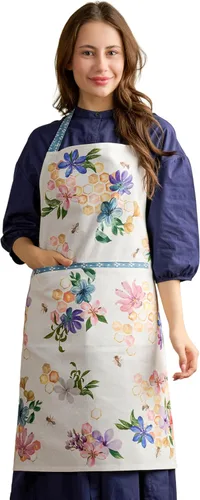 Vista 82 de Maison d' Hermine Delantal 100% de algodón para mujeres con bolsillo de cocina delantal de chef para hombres, decoración de Pascua