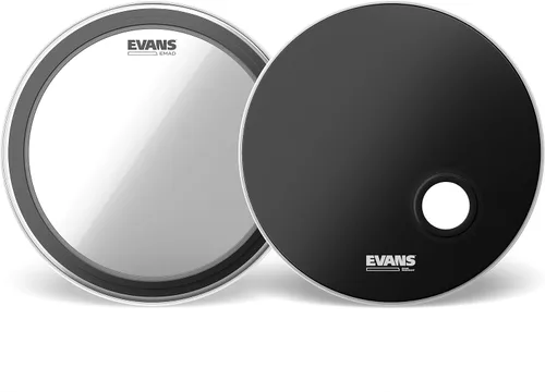 Vista 11 de Evans EMAD2 Paquete de sistema de bombo - 18 pulgadas