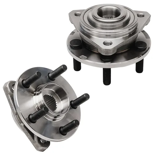 Vista 43 de Detroit Axle - Par de rodamientos de rueda delantera a presión para Toyota Celica (2000-2005) Corolla (2003-2019) MR2 Spyder (2000-2005) Prius