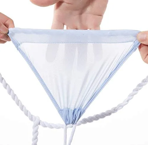 Vista 6 de Tangas de seda de hielo para hombre con espalda en T y tanga de tiro bajo