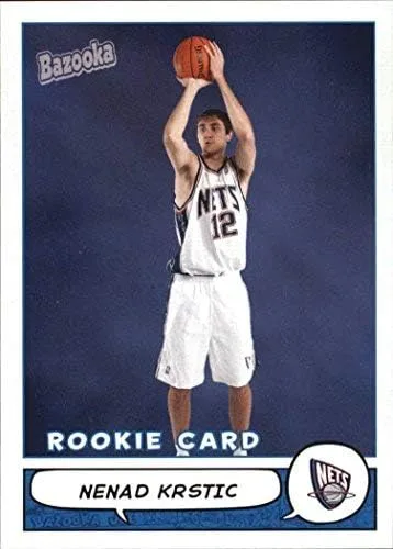 2004-05 Topps Bazooka #181 Nenad Krstic RC NBA Basketball Trading Card