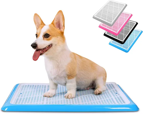 Vista 8 de Pet Awesome - Bandeja para orinales, 25 x 20 pulgadas, entrenamiento interior para hacer pipí para perros pequeños y medianos