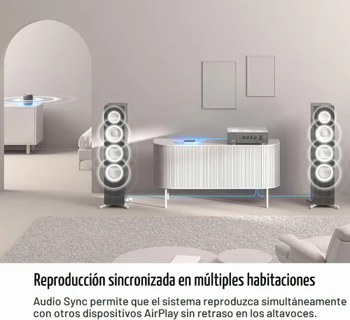 Vista 4 de Eve Play (Apple Home) - Interfaz de transmisión de audio para AirPlay