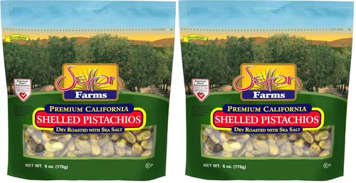 Vista 16 de Pistachos sazonados sin cáscara, sabor alitas de búfalo, bolsas de 2.5 onzas, paquete de 8, Kosher