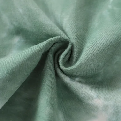 Vista 7 de Conjunto de 2 piezas de camiseta de manga corta y pantalones cortos para niños pequeños