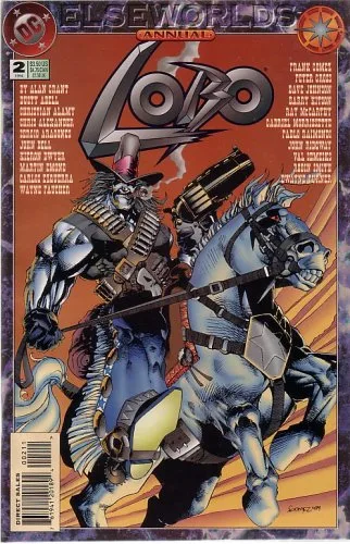 LOBO ANNUAL, #2 (COMIC BOOK) ELSEWORLDS