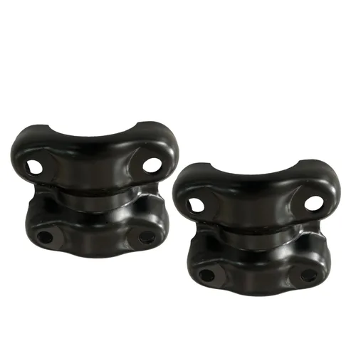 Vista 12 de 2 soportes de placa superior con resorte de eje trasero en U, compatible con Ford F-250 F-350 Super Duty 1999-2010 Excursion 2000-2005 Sustituye a