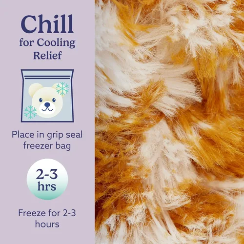 Vista 5 de Warmies® - Peluche perfumado de lavanda francesa para microondas Jr Jirafa