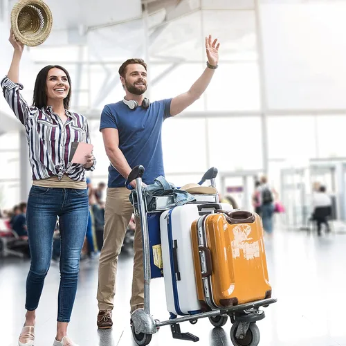 Vista 6 de 2 fundas para pasaporte nupcial, cartera de viaje, funda para pasaporte