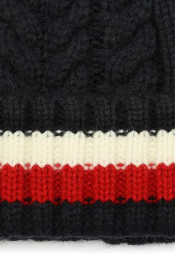 Vista 4 de Tommy Hilfiger Sombrero de puño Global Cable, Desert Sky