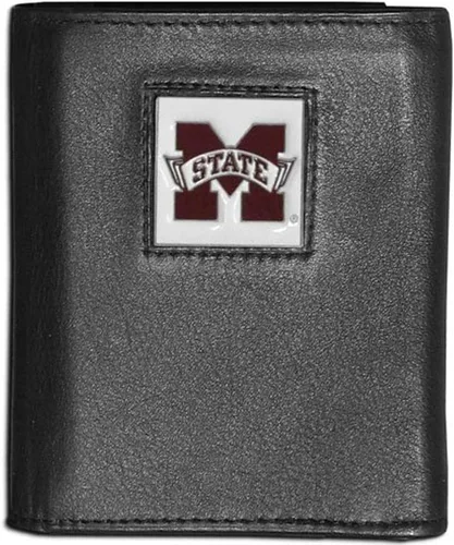 Vista 8 de Siskiyou Sports NCAA - Cartera de cuero de tres pliegues