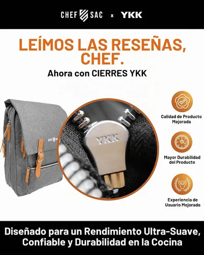 Vista 6 de Chef Sac Mochila vintage para cuchillos de chef, más de 30 bolsillos para cuchillos y herramientas de chef, funda de transporte de cuchillos
