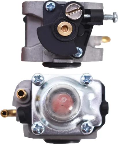 Vista 5 de munirater Kit de carburador de repuesto para Robin Subaru EH035 Horizontal Motor Carb con bujía, 5936014000