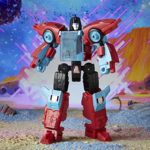 Vista 10 de Transformers Toys Generations Legacy Deluxe Autobot Pointblank & Autobot Peacemaker Action Figures - Kids Ages 8 and Up, 5.5-inch