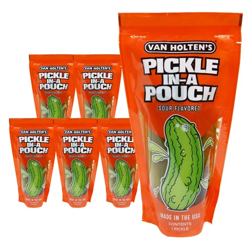 Vista 7 de Van Holten's Pickles - Pepinillo jumbo de eneldo, paquete de 12