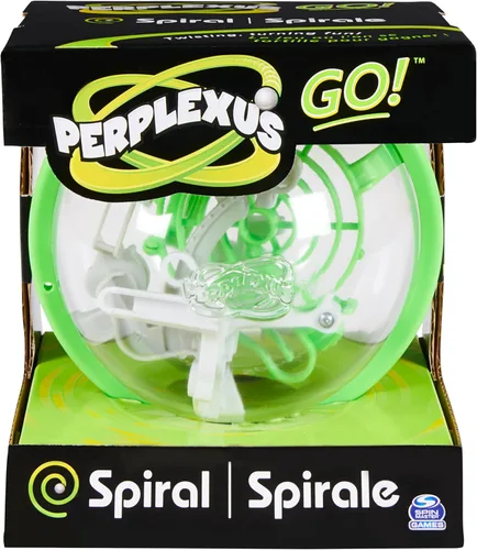 Vista 11 de Perplexus Beast 3D Juego de Laberinto de Gravedad Rompecabezas de Cerebro Juguetes de Maniobra Puzzle Ball, Artículos de Alivio de Ansiedad, Cosas