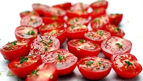 Vista 7 de Más de 30 semillas de tomate Sweetie Cherry, también conocidas como Sugar Sweetie, sin OMG, extra dulce, de gran rendimiento, indeterminado