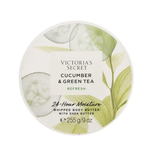 Vista 4 de Victoria's Secret Lavender & Vanilla Relax - Loción en crema de mantequilla corporal batida 9 onzas (lavanda y vainilla)