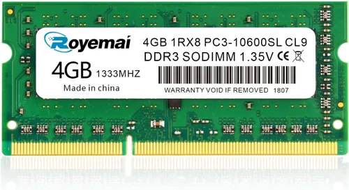 Vista 24 de PC3-10600U 8GB Kit (2X4GB) DDR3 10600 1333MHz PC3-10600 4GB 2Rx8 240-pin Dimm CL9 1.5V Desktop Módulo de memoria RAM