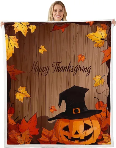 Vista 7 de Coffee Theme Throws Blanket,Coffee Cup Cute Heart Blanket for Girls Teens Adults,Brown Sketch Graffiti Fleece Blanket Room Decor,X