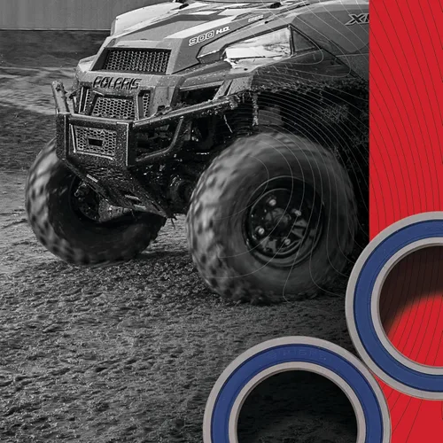 Vista 8 de All Balls Racing 25-1402 Kit de juntas de rodamiento de rueda compatible con/reemplazo para Beta Husaberg KTM