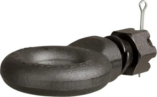 Curt Manufacturing 48520 15000 Gtw - Barra de tracción de acero aleado con anillo de remolque de 2 1/2 pulgadas