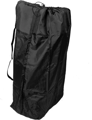 Healifty Stroller Travel Bag with Lockable Drawstring Closure Reinforced Seams and Comfortable Shoulder Straps for Airplane and Train Trips