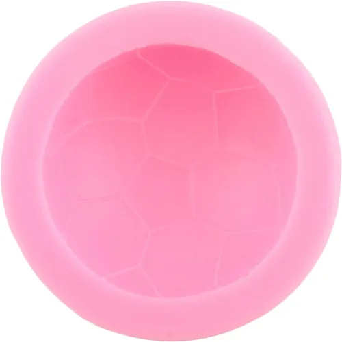 Vista 9 de Mujiang Moldes de silicona para baloncesto Deportes Tema Fondant Moldes Set Estilo a