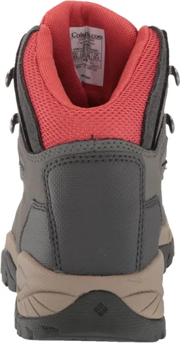 Vista 3 de Columbia Newton Ridge - Botas de senderismo ligeras e impermeables para mujer, 8.5