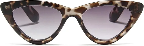Vista 23 de 2SeeLife Lentes de lectura prémium TR-90 Cat Eye para mujer, estrechos, ajuste medio, marco resistente, bisagras de resorte, lectores elegantes Negro