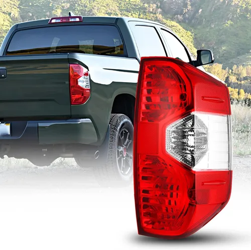 Para el montaje de luces traseras Toyota Tundra, montaje de lámpara trasera AUTOONE para camioneta Tundra 2014-2021, parte trasera de fábrica, lado